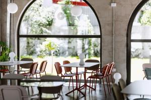 Istumisnurk majutusasutuses Hotel Septembar