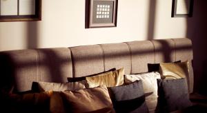 Χώρος καθιστικού στο Home Hotel Post