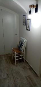 A seating area at I Nidi di Colombo