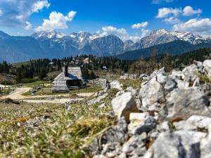 Paesaggio naturale nelle vicinanze dello chalet