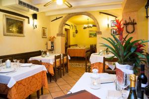 Restaurace v ubytování Agriturismo Da Merlo