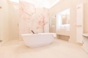 Koupelna v ubytování Anais Luxury Apartment - Catania Centro