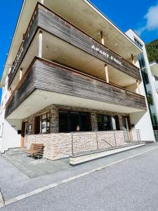 Budova, kde se apartmán nachází