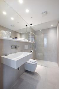 Koupelna v ubytování Kotnik Superior Boutique Hotel