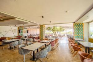 Restaurace v ubytování Zeytin Bahcesi Hotel