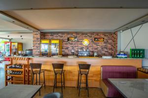 Restaurace v ubytování Zeytin Bahcesi Hotel