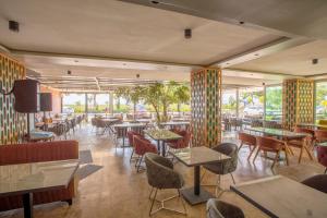 Posezení v ubytování Zeytin Bahcesi Hotel