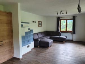 Posezení v ubytování Zasserlhof Familie Bamberger
