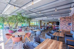 Restaurace v ubytování Zeytin Bahcesi Hotel