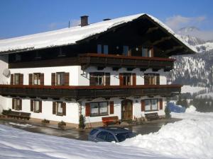 Zasserlhof Familie Bamberger v zimě