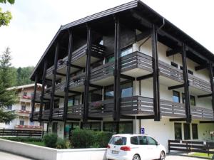 Budova, v ktorej sa apartmán nachádza