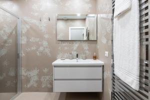 Kúpeľňa v ubytovaní Firenze Rentals Deluxe Corso 5 + 20 fotografií