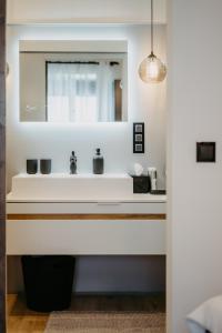 Phòng tắm tại Ferienhaus25