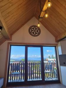 Balkón alebo terasa v ubytovaní Apartament u Bobaków 1