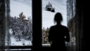 Appartement Berge v zimě