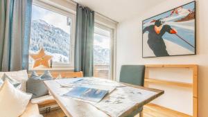 Posezení v ubytování Appartement Berge