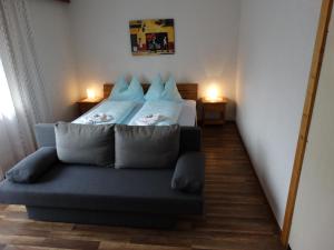 Posezení v ubytování Gästehaus Posch