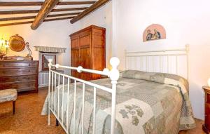 Ein Bett oder Betten in einem Zimmer der Unterkunft Casale La Torretta