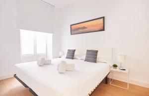 Posteľ alebo postele v izbe v ubytovaní Getaria by Basque Homes