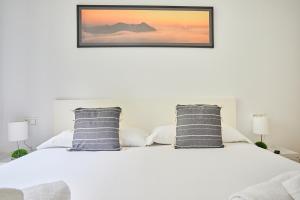 Posteľ alebo postele v izbe v ubytovaní Getaria by Basque Homes
