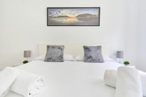 Posteľ alebo postele v izbe v ubytovaní Getaria by Basque Homes