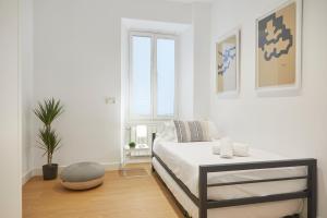 Posteľ alebo postele v izbe v ubytovaní Getaria by Basque Homes
