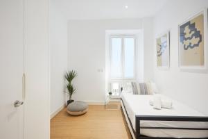 Posteľ alebo postele v izbe v ubytovaní Getaria by Basque Homes
