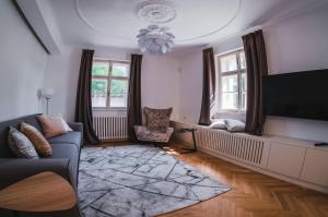 Posedenie v ubytovaní Vila Pražská
