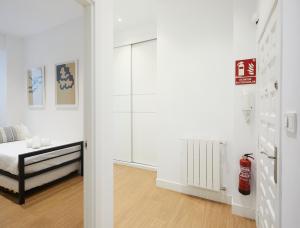 Posteľ alebo postele v izbe v ubytovaní Getaria by Basque Homes
