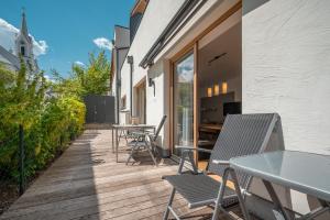 Μπαλκόνι ή βεράντα στο Appartement Hoam by Schladming-Appartements +16 φωτογραφίες