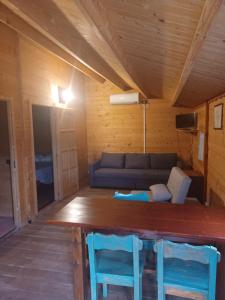 Posezení v ubytování Agriturismo Cisogna