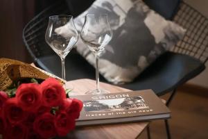 Mga inumin sa C Central Hotel- Đề Thám Bùi Viện Walking Street