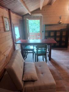 Posezení v ubytování Agriturismo Cisogna
