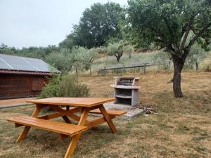 Zahrada ubytování Agriturismo Cisogna