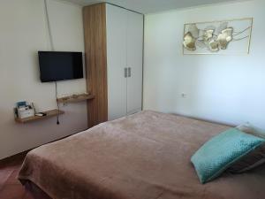 Postel nebo postele na pokoji v ubytování Apartman Dunav