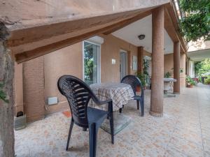 Patio nebo venkovní prostory v ubytování Casa di Fratelli