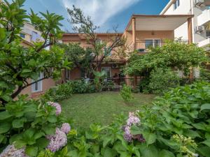 Zahrada ubytování Casa di Fratelli