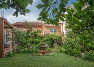Zahrada ubytování Casa di Fratelli