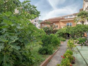 Zahrada ubytování Casa di Fratelli
