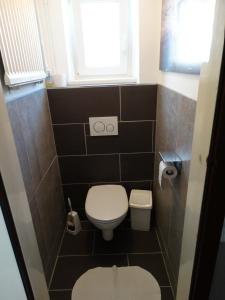 Koupelna v ubytování Gästehaus Posch