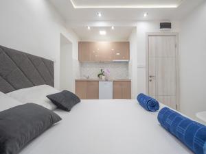 Postel nebo postele na pokoji v ubytování Casa di Fratelli