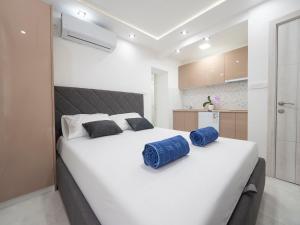 Postel nebo postele na pokoji v ubytování Casa di Fratelli