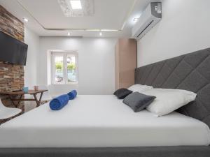 Postel nebo postele na pokoji v ubytování Casa di Fratelli