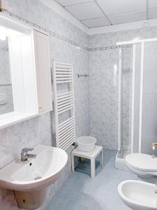 Ванная комната в Residence Paradiso