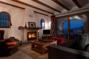 Khu vực ghế ngồi tại Villa Orlando by Aguilarent