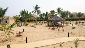 Ο χώρος παιχνιδιού για παιδιά στο Dreams HAWANA Salalah - Forest Island