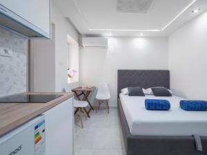 Kuchyň nebo kuchyňský kout v ubytování Casa di Fratelli