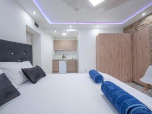 Kuchyň nebo kuchyňský kout v ubytování Casa di Fratelli