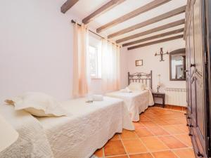 Postel nebo postele na pokoji v ubytování Tu Villa Rural Lentisco 8 Dormitorios Piscina privada