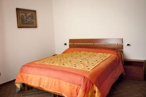 Postel nebo postele na pokoji v ubytování Como Lake Samlu House - Menaggio